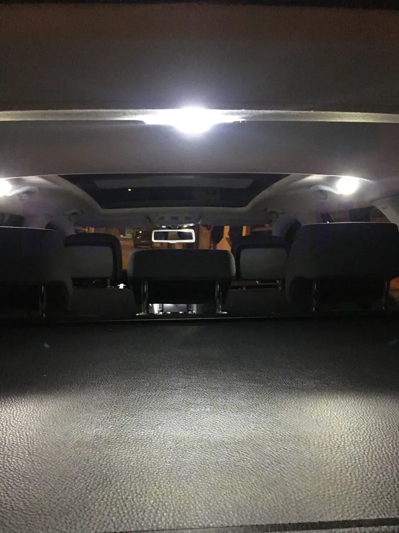 Deechooll 13 шт. Автомобильные светодиодные лампы для VW passat 3B B5 3BG 96 05 Canbus Белый Интерьер