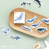 45 pcs/pack Kawaii Baleine Étiquette Autocollants Décoratifs Papeterie Autocollants Scrapbooking DIY Journal Album Bâton Étiquette Fournitures Scolaires ► Photo 2/3