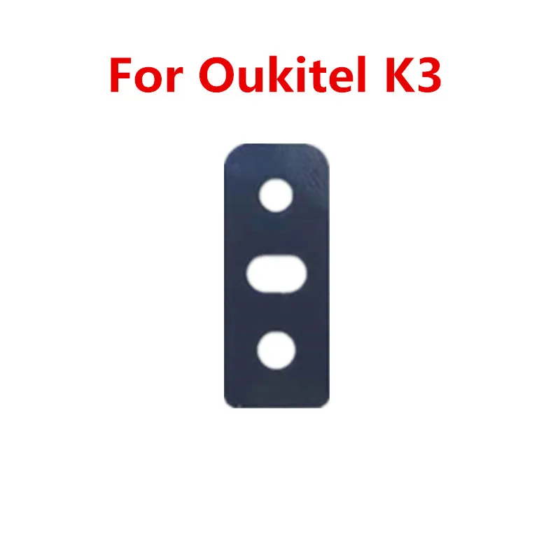 Новинка оригинал для задней камеры телефона Oukitel K3 крышка из стекла аксессуары