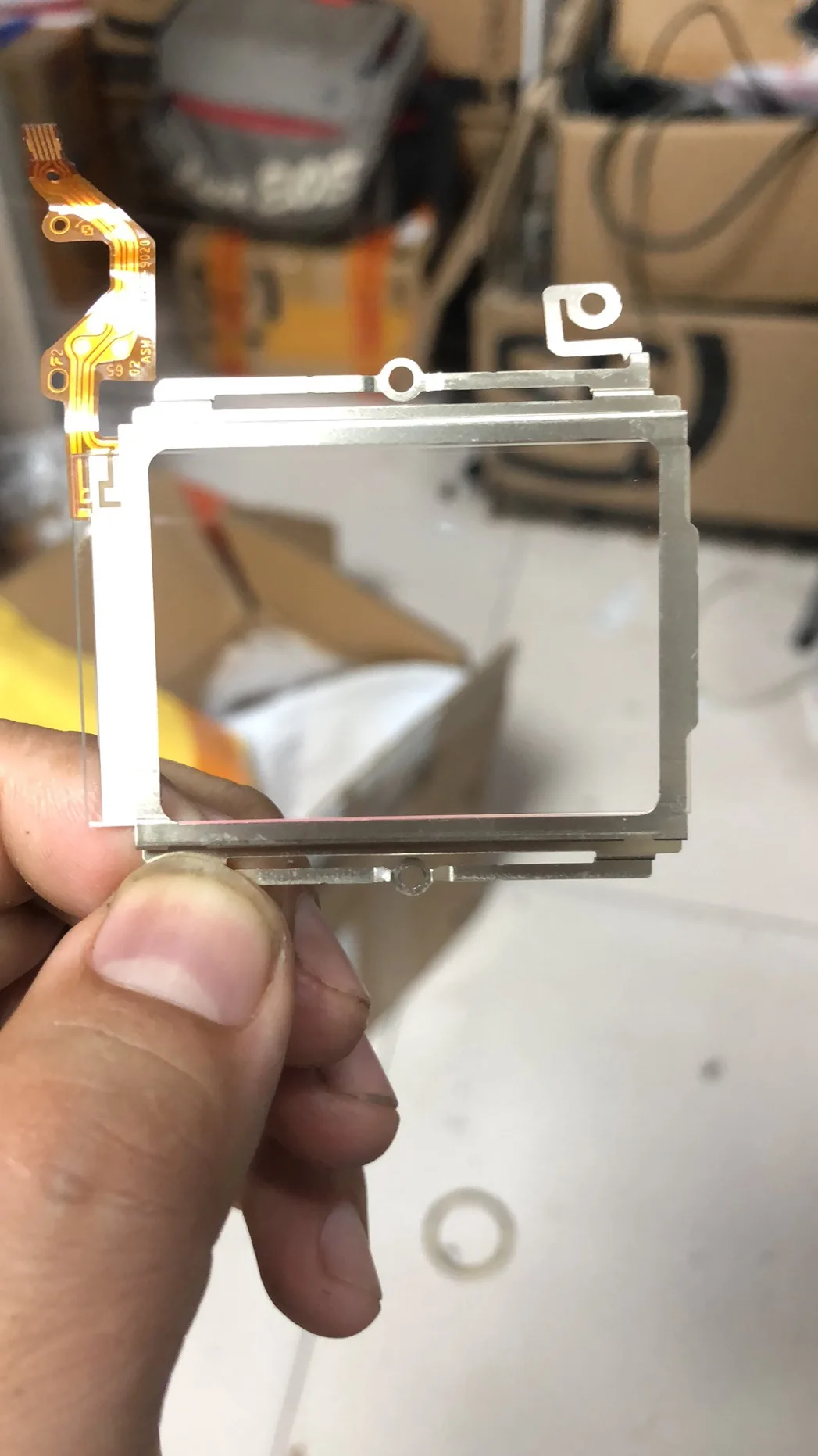Original EOS 6D Low Pass Filter Glass For Canon 6D CCD CMOS