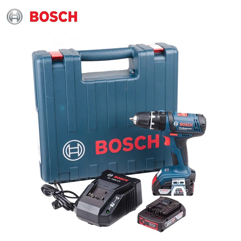BOSCH GSB 18 2 Li Электрическая Дрель ударная дрель литиевая электрическая ручная