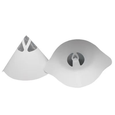 Car Paint Spray Mesh Paper Filter Purifying Straining Funnel Disposable Paint Filter Conical Micron Paper Funnels Tools