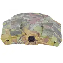 1080P HD охотничья камера Открытый Ночной двойной аварийный светильник охотничья шляпа зажим камера 110-240 В