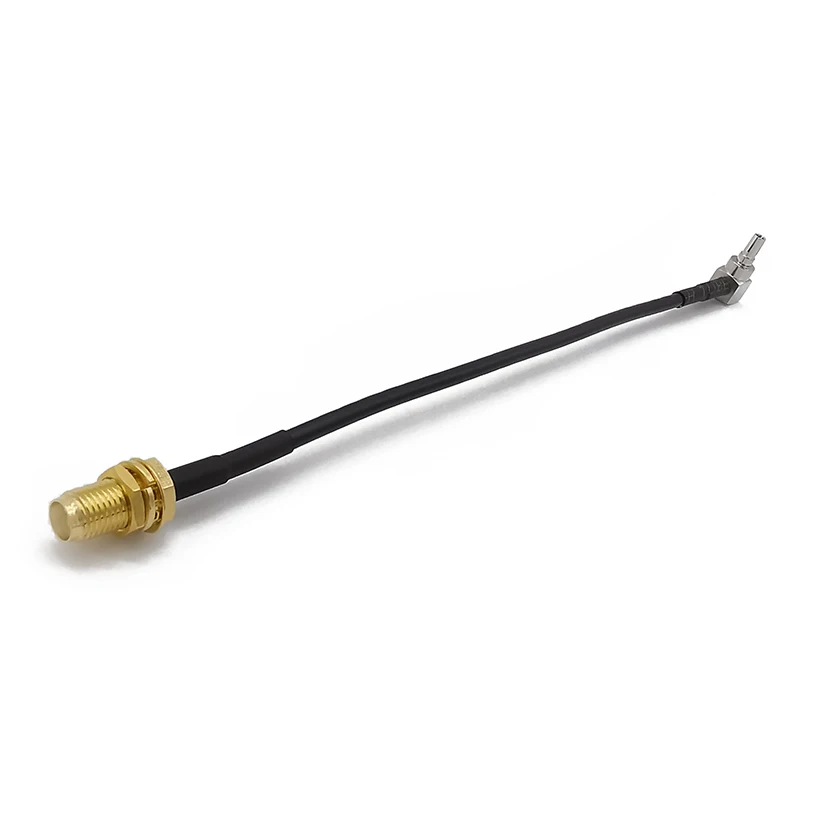 ALLiSHOP crc9 до sma RG174 помощью соединительного кабеля 0 3 ГГц женский розетки к разъему