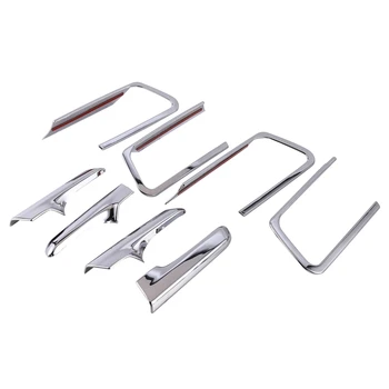 

Car Styling for Land Cruiser Prado FJ 150 2014-2016 ABS Interior Door Handle Cover Trims Protection Sticker