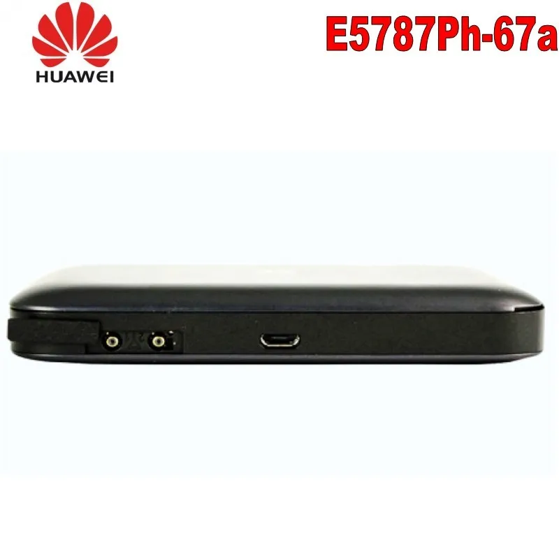 Лот из 10 шт. разблокированный huawei E5787 E5787Ph-67a Cat6 300 Мбит/с Мобильная точка доступа аккумулятор 3000 мАч LTE 4G портативный карманный wifi 360 p