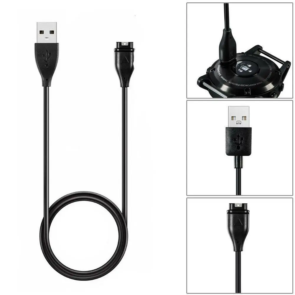 Usb-кабель для зарядки и передачи данных Garmin fenix 5 5S 5X plus Instinct Forerunner Smart Watch Cord Vivoactive3