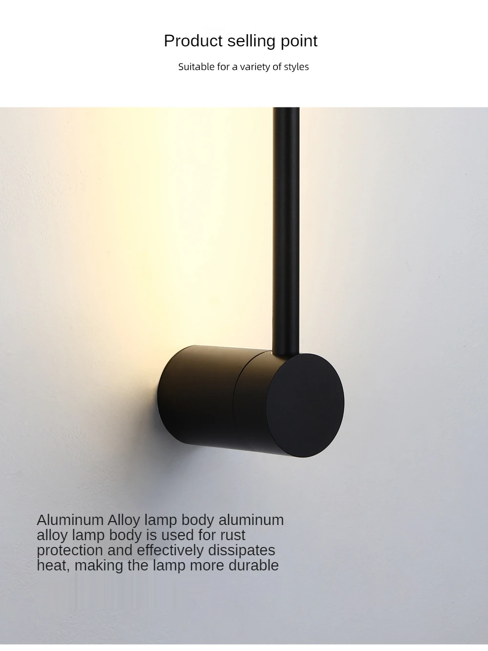 wall sconces for living room Led Wall Lamp Long RGB Wall Light Atmosphere Decor For Home Bedroom Living Room Bar Corridor Sofa Background Wall Linear Fixture led wall lamp