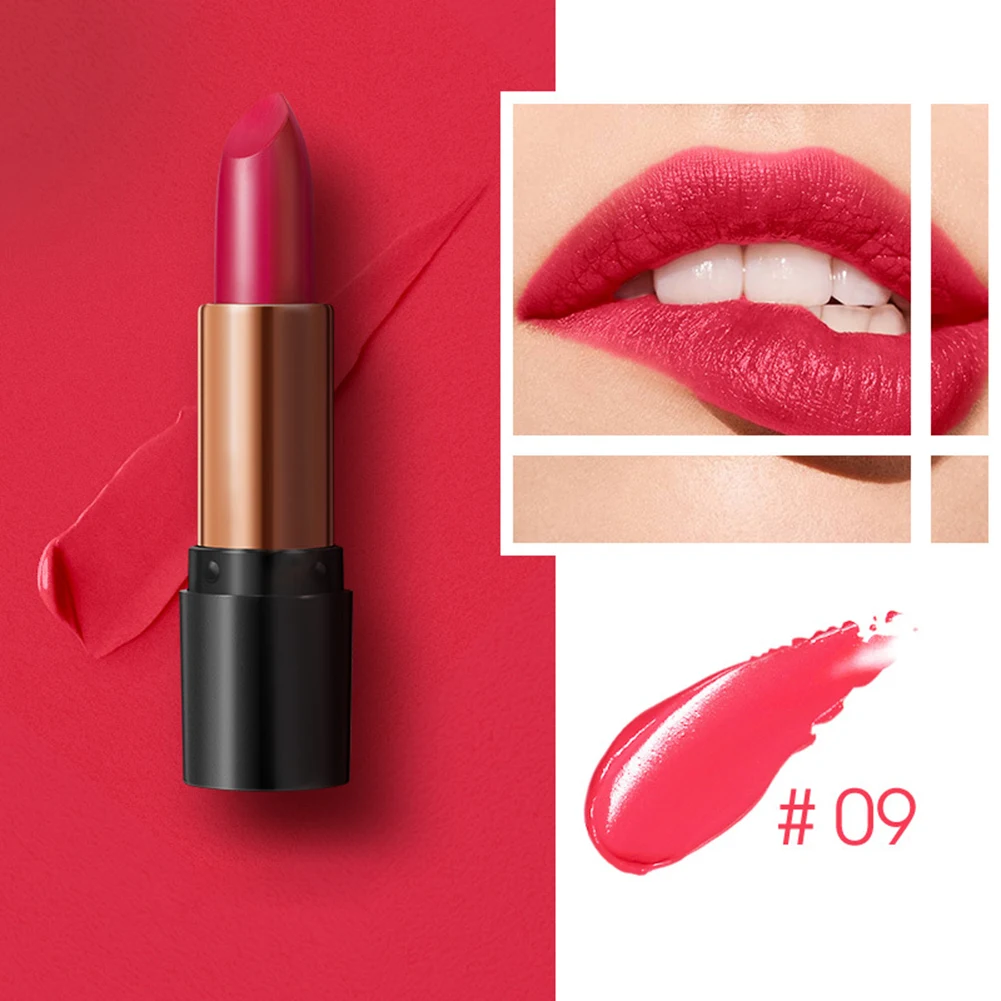 ROSALIND 4g Matte Waterproof Lasting Moisturizing Lipstick Lip Gloss Cosmetics Makeup Lipstick Long-Lasting Matt Lipstick ROSALIND 4g Matte Waterproof Lasting Moisturizing Lipstick Lip Gloss Cosmetics Makeup Lipstick Long-Lasting Matt Lipstick