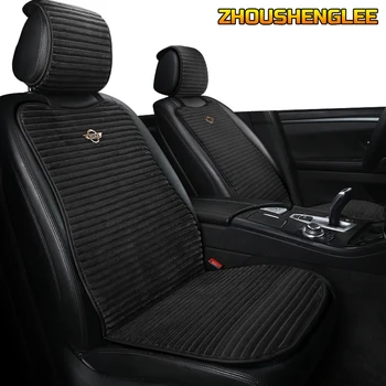 

ZHOUSHENGLEE 12V Heated car seat cover for MG all models MG7 MG6 GS ZS MG3 MG5 Winter Pad Cushions car seats styling