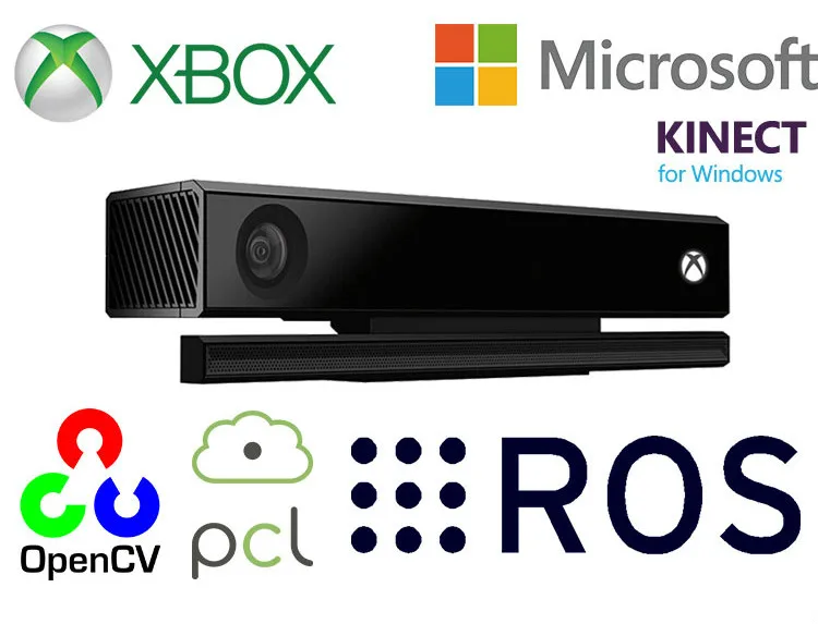 Kinect 2,0 RGBD глубинная камера ROS робот картографирование навигации PC Vision SLAM разработка