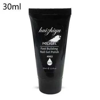 

7Pcs Poly Nail Extensions Gel Kits Nail Molds Pusher Clip Polygel Manicure Tool GXMC