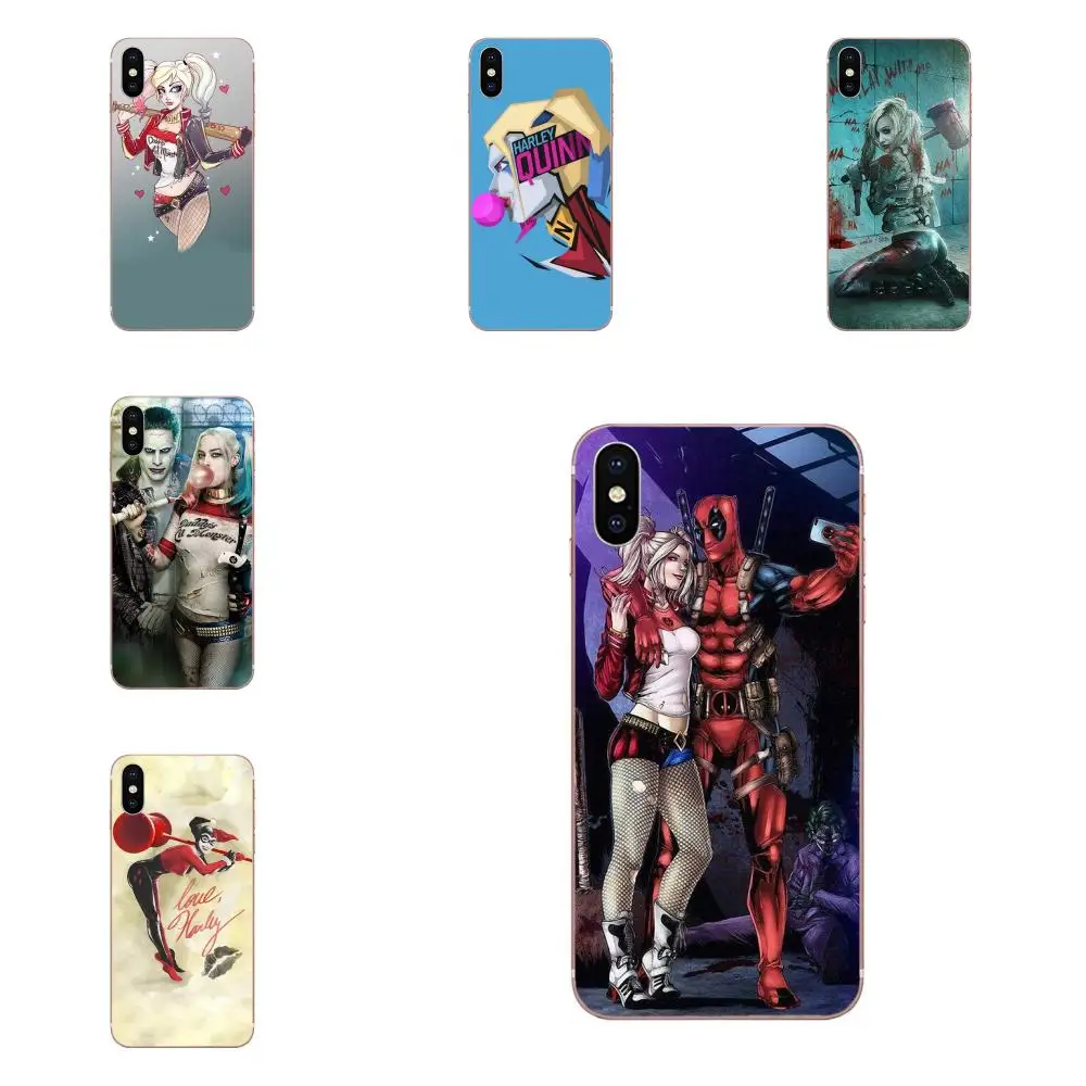 

Soft New Fashion For Sony Xperia Z Z1 Z2 Z3 Z4 Z5 compact Mini M2 M4 M5 T3 E3 E5 XA XA1 XZ Premium Harley Quinn Pin Up