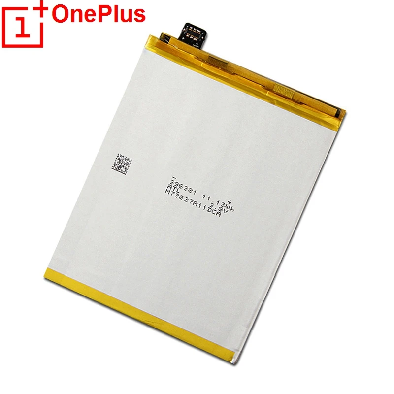 Оригинально защитное стекло Замена телефон Батарея BLP633 для 1+ 3T OnePlus 3T Натуральная кожа телефон Батарея с бесплатными инструментами 3400 мА-ч