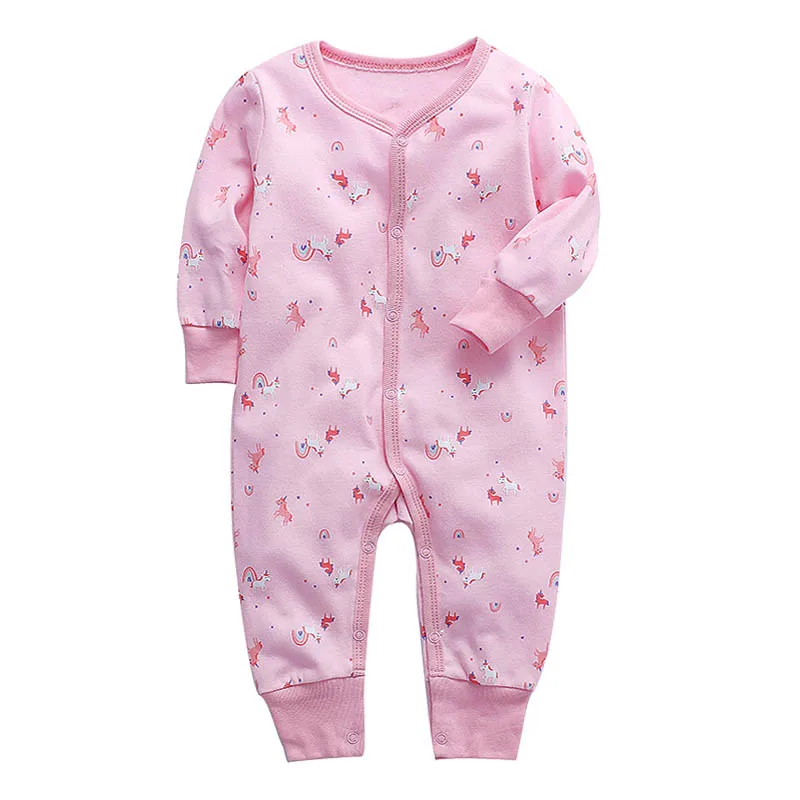 

Baby Clothing Romper Newborn Babies Jumpsuit baby Long Sleeve suit 3 6 9 12 18 24 Mothers Infant Autumn Winter Girls Clothes