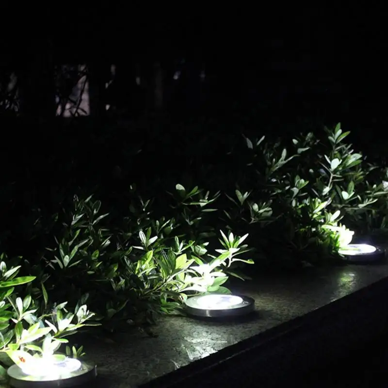 20LED солнечный мощный наземный светильник водонепроницаемый наружный садовый