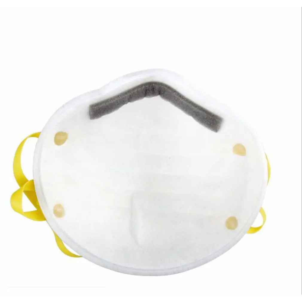 

8210-N95 Safety Protective Mask Dust Masks Anti-Particles Anti-Pm2.5 Masks Disposable Non-Woven Mask 1 Piece