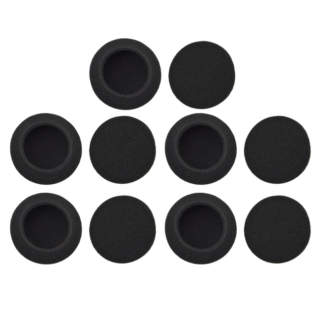5 Pairs Earpad Pad Cover For Sony MDR Q21 Q22 Q23 Q38 Q21LP Q68 BT140Q Q50  Q55 G73 Motorola S305 Philips SHS3800 Headphone|Earphone Accessories| -  AliExpress