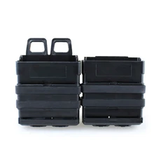 Страйкбол подсумок набор подсумок военная сумка кобура Набор для AK47 74 akm 7,62 мм Быстрый Маг Открытый Molle винтовка маг мешок