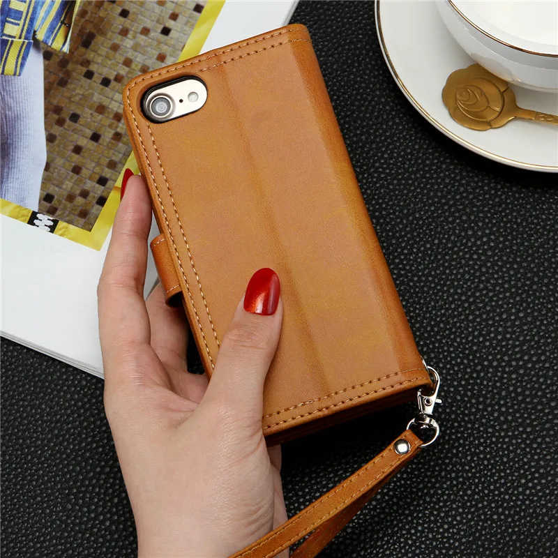 Multi-functional Leather Case for iPhone 6 6S 7 8 Plus 11 Pro XS Max X XR Coque Wallet Phone Cases for Samsung S20 Ultra Cover Multi-functional Leather Case for iPhone 6 6S 7 8 Plus 11 Pro XS Max X XR Coque Wallet Phone Cases for Samsung S20 Ultra Cover