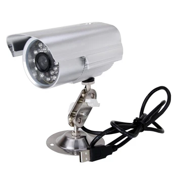 

Waterproof Outdoor CCTV video surveillance camera Video DVR night vision recording on mini SD card recorder External DVR Cam