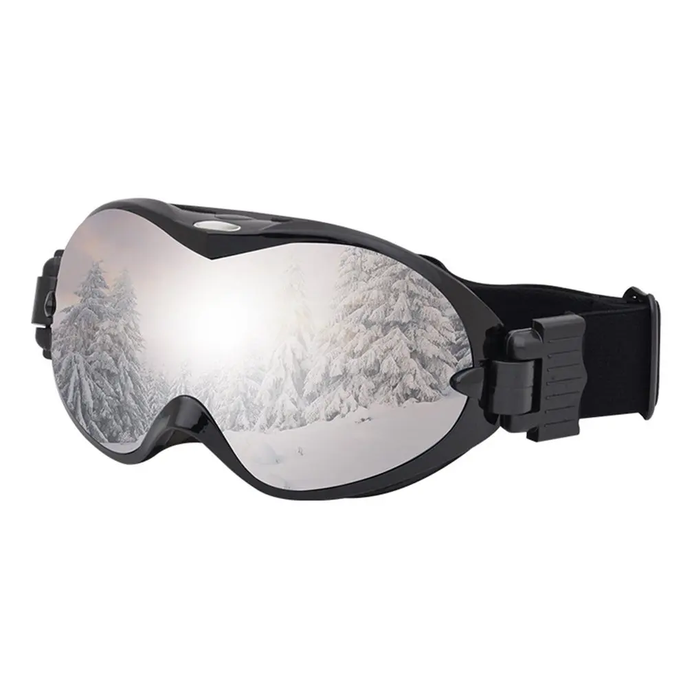 

Ski Goggles Spherical Double-layer Anti-fog Outdoor Sports Equipment Snow Goggles Mountaineering Windproof Glasses