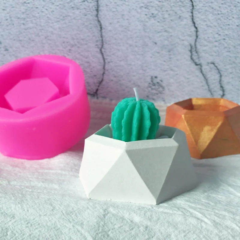 Милый 3D форма единорога Силиконовые DIY штукатурка ароматическая свеча пресс-формы автомобиля орнамент формы украшения для дома рукодельные формы мыла