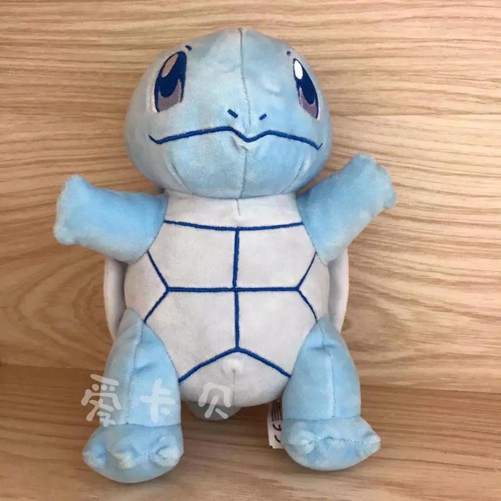 Новое поступление 22 см аниме мультфильм XY slee Charmander Squirtle Bulbasaur плюшевые игрушки