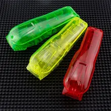 1 комплект Clear Hair Clipper Передняя Задняя крышка корпуса Парикмахерская Обрезка волос аксессуар