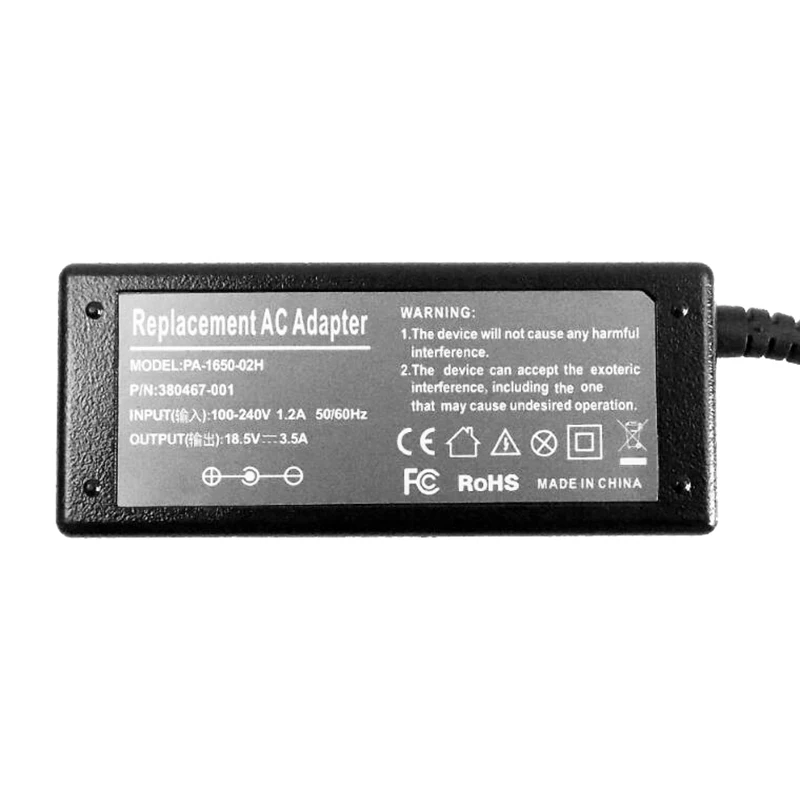 GZSM 18,5 V 2.7A 50W блок питания для ноутбука hp 101880-001 101880-001 адаптер 120765-001 146594-001 159224-001-001 зарядное устройство для ноутбука