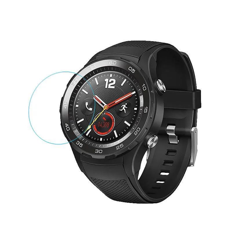 Huawei watch 2 прозрачная закаленная стеклянная пленка для huawei watch 2