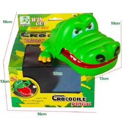 Grand jeu de morsure de Crocodile pour enfants, jouet amusant en tirant des dents, fête d'anniversaire, jeux de famille, cadeau de noël 
