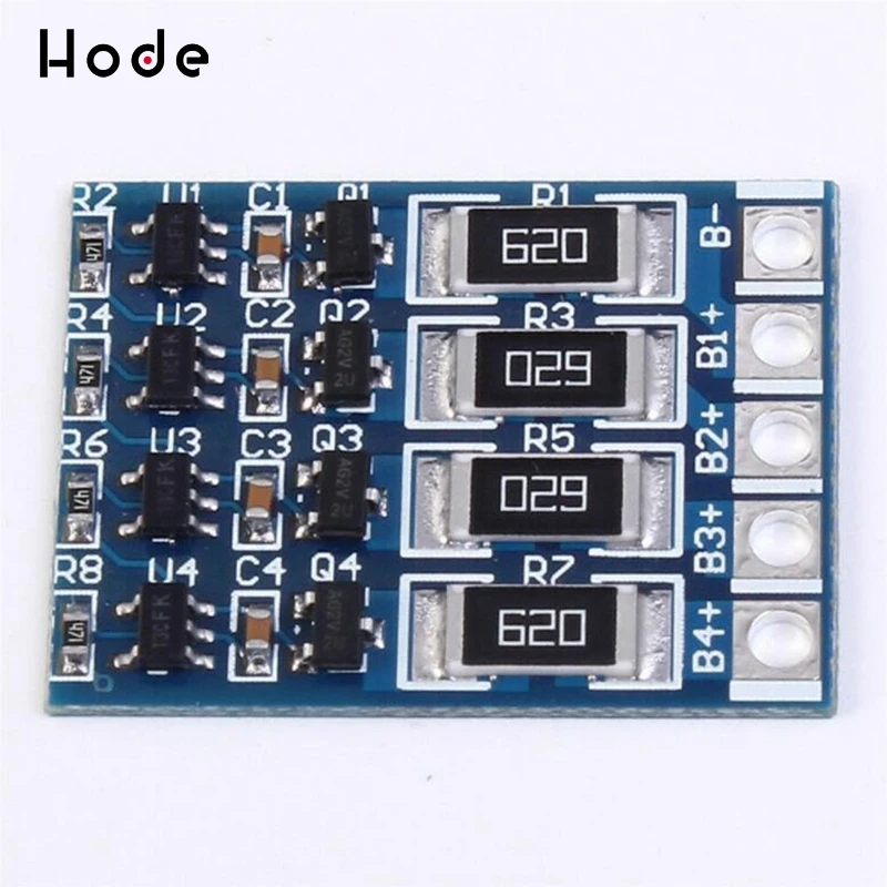 

4S 16.8V Li-ion Lithium 18650 Battery balance Board full charge Balance BBC