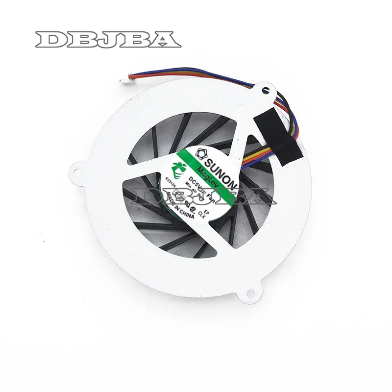 DFS541305MH0T KDB05105HB 7F36 охлаждающий вентилятор для ноутбука Asus M50 M50VN X55S X55SV G50 G50V M50S VX5 G60