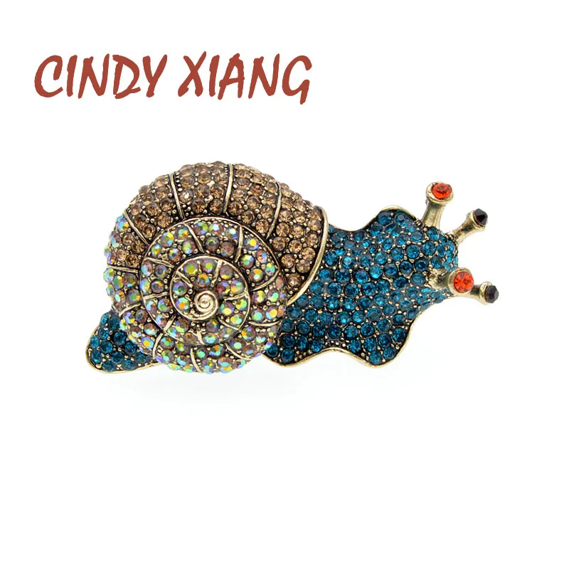 CINDY XIANG Стразы маленькая Автомобильная булавка броши для женщин Креативный