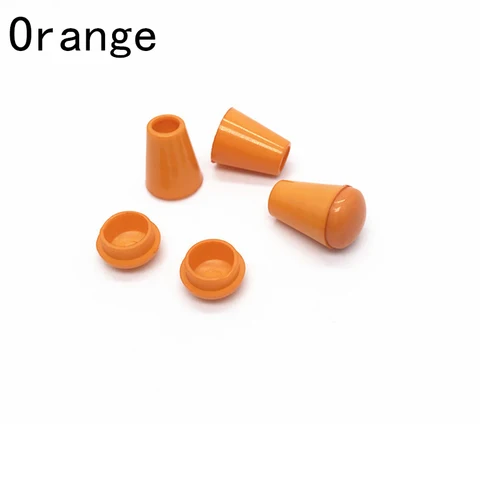 Cord Ends Bell Stopper With Lid Lock Colorful Plastic Toggle Clip For Paracord Clothes Bag Sports Wear Shoes Accessories