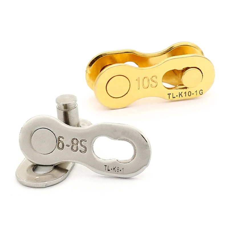 Top Parts Chain Links Lock Bike Cycling Quick Release Connecting Metal Universal Joining Bicycle 0