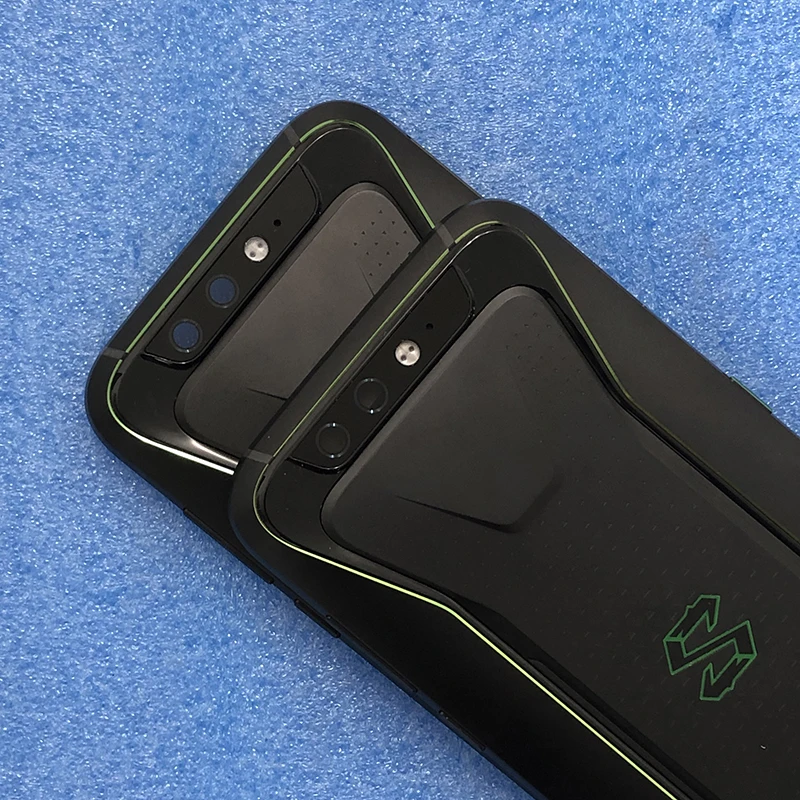 Axisinternational для 5,9" Xiaomi Черная Акула задняя Батарея крышка чехол Корпус+ Камера объектив Blackshark SKR-H0 SKR-A0