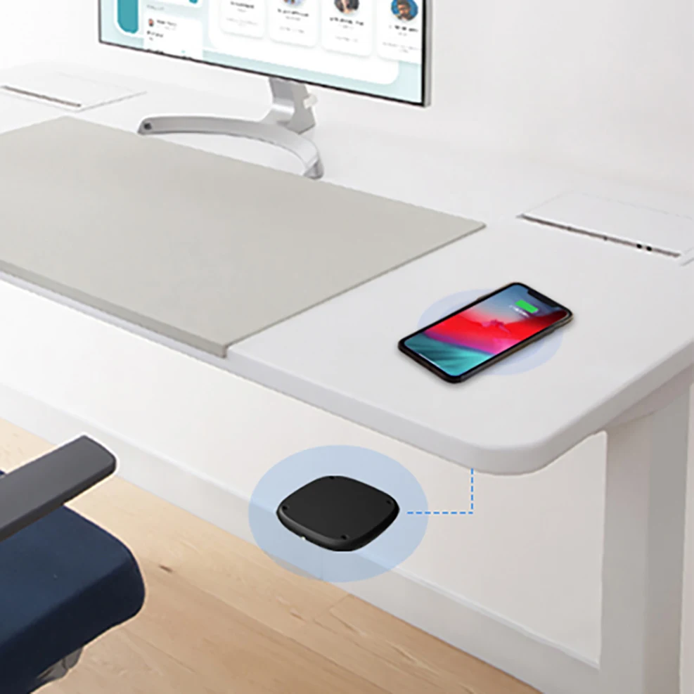 30mm Long Distance Fast Wireless Charger Pad For iPhone