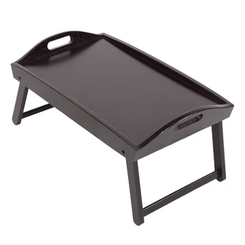 

Foldable Curved Breakfast Tray Brown