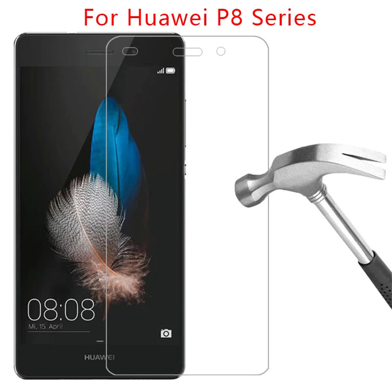 Чехол для huawei p8 lite 2017 защитный экран из закаленного стекла huawey p 8 p8lite 2016 2015 light ale l21