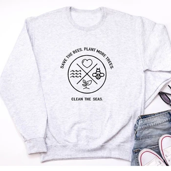 

There is no Planet B sweatshirt funny yellow women unisex grunge tumblr party new trend hipster graphic sweatshirt tops L004