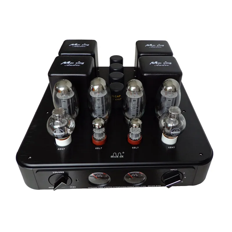 MC368-B150 150 Вт x 2 высокой мощности комбинированный и пост-усилитель, US KT150 трубка, соотношение сигнал/шум 99,8 дБ