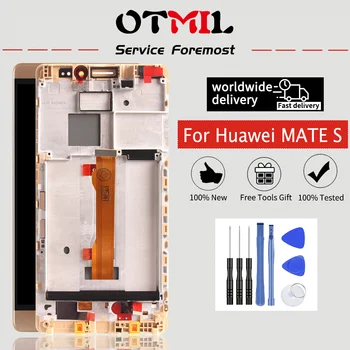 

5.5"For HUAWEI Mate S LCD Display Touch Screen Digitizer with Frame For Huawei MATES CRR-UL00 CRR-UL20 CRR-TL00 CRR-CL00 CRR-L09