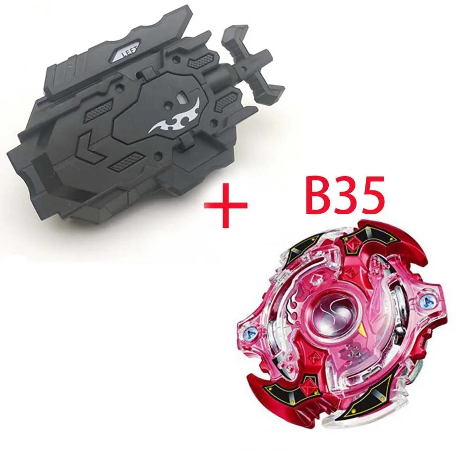 Волчок Beyblade Burst B-74 B-66 с пусковым устройством Bayblade Bey Blade металл пластик Fusion 4d Подарочные игрушки для детей