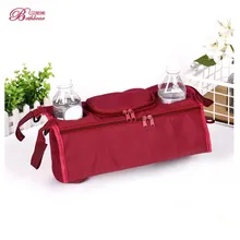 Детский Колясочный Органайзер мягкий подгузник сумка для младенцев Малыш путешествия коляска висячая корзина многофункциональная водонепроницаемая сумка для мамочки