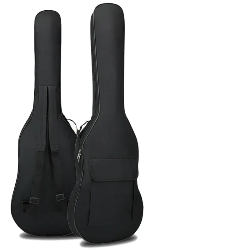 

Local Stock Double Straps Padded Waterproof Electric Bass Guitar Bag Soft Case Gig Bag