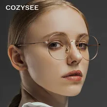 Модные компьютерные очки, оправа для женщин и мужчин, защита от синего излучения, плоские зеркальные круглые металлические оправы для очков для мужчин