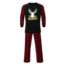 Рождественская Мужская пижама, штаны, одежда для сна, одежда для сна для папы, семьи, папы, пижама hombre invierno home d91116