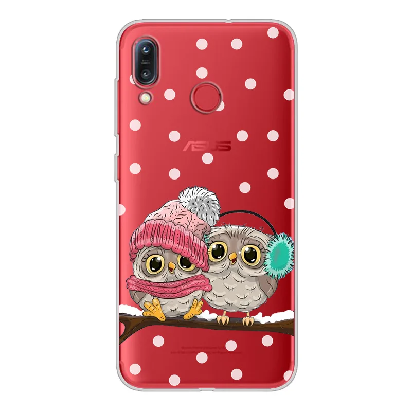 Ciciber Animal Owl для ASUS Zenfone 4 Max Plus Pro ZC520KL ZC554KL Для ZenFone M1 ZB555KL ZB570TL чехлы телефонов из